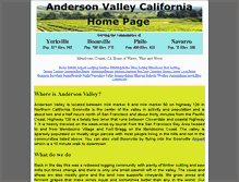 Tablet Screenshot of andersonvalley.org